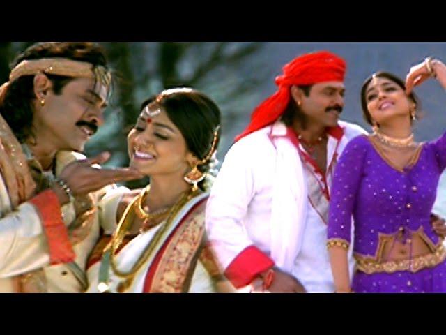 Ja Ji Ri Ja Ji Ri Mama  Full Video Song || Subash Chandra Bose || Venkatesh, Shriya, Genelia