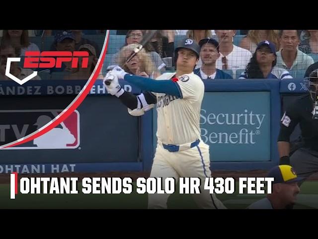 Shohei Ohtani launches his 28th HR of the season | ESPN MLB