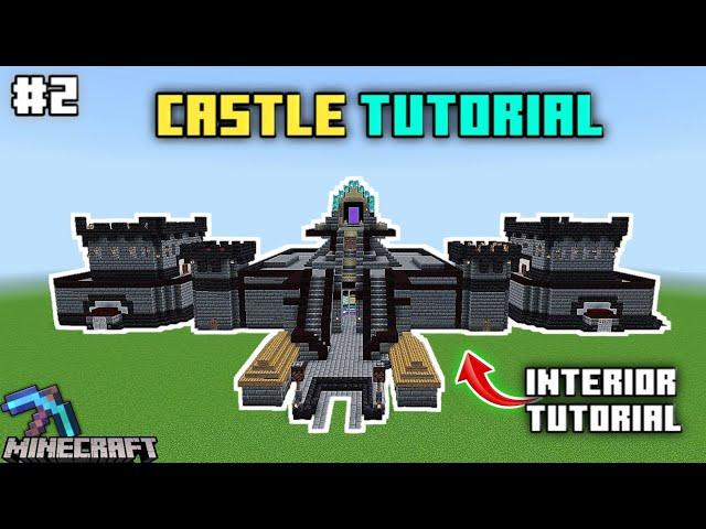 How To Make Castle Like Techno Gamerz In Minecraft Full Tutorial Part 2