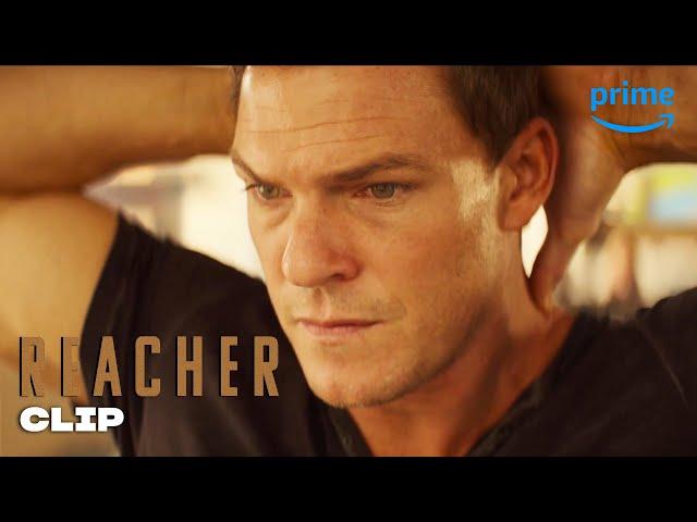 Alan Ritchson's First Appearance as Jack Reacher | REACHER Season 1 | Prime Video