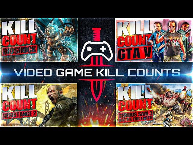 Video Game Kill Counts - Youtube Channel Trailer