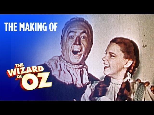 The Wonderful Wizard of Oz: The Making of a Movie Classic | Full Documentary | Warner Bros. Ent