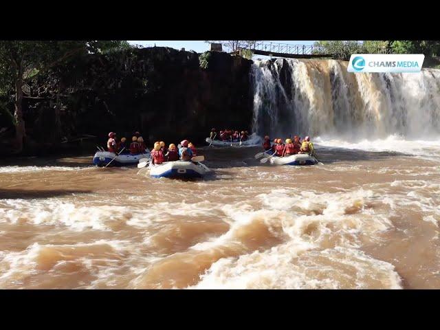 My Magical Kenya Ep28: Jump if you dare; An Experience of Rapids Camp Sagana