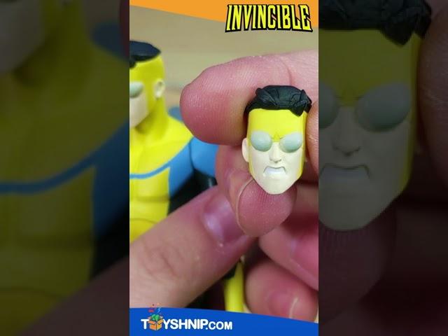 We unbox Diamond Select Toys Invincible from Amazon Prime Videos Invincible Series | ToyShnip.com!