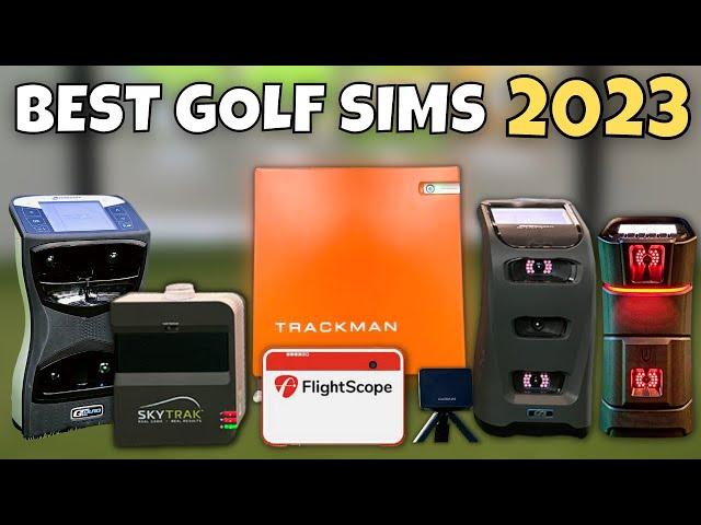 The Best Golf Simulators of 2023