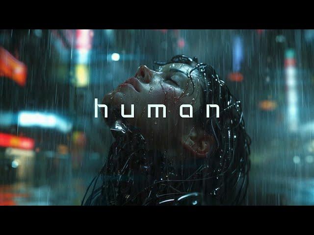 HUMAN: BLADE RUNNER 2049 RAIN Ambient Music | Ambience for Focus and Sleep #asmr