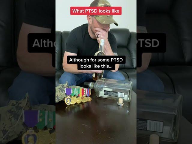 What PTSD looks like for Veterans