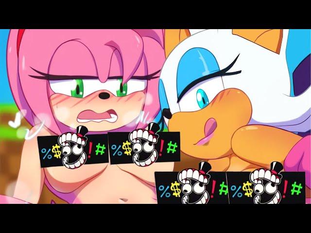 Amy Got Trapped By Rouge the Bat... l Sonic Animation l Comic Dub