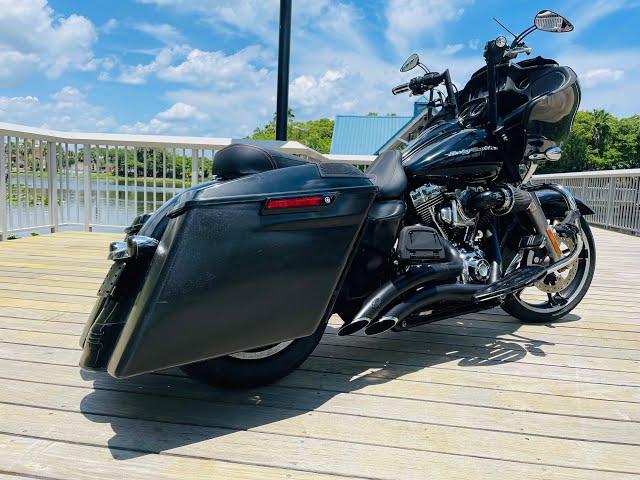 2015 Harley Davidson Road Glide Special air ride suspension