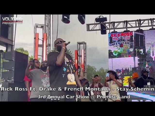 Rick Ross "Stay Schemin" Live at 3rd Annual