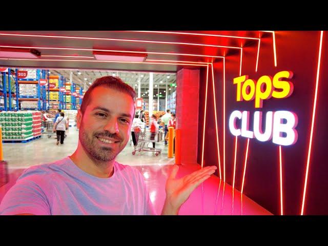 BEST GROCERIES STORE IN THAILAND / TOPS CLUB / BEST IMPORT PRODUCTS IN THAILAND