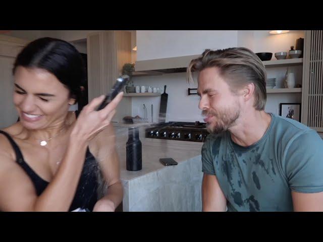 Try NOT to LAUGH challenge- Derek Hough and Hayley Erbert’s Dayley Life