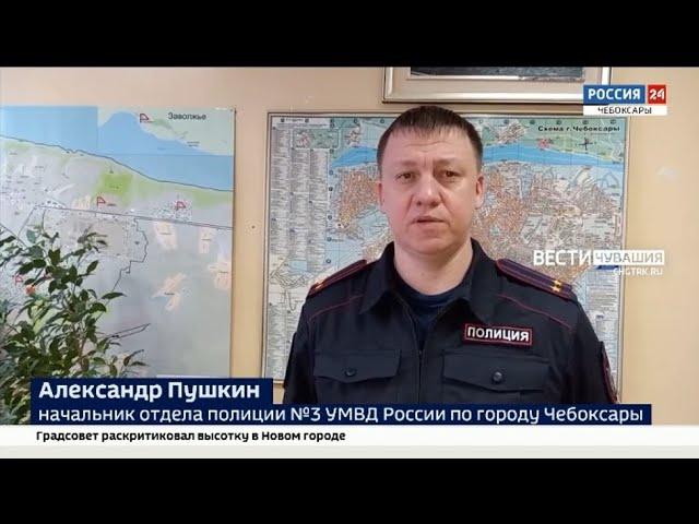Чебоксарские полицейские взяли малолетних похитителей автоаккумуляторов