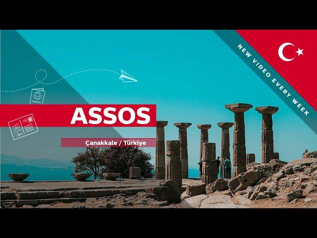 Assos Behramkale Türkiye Walking Tour