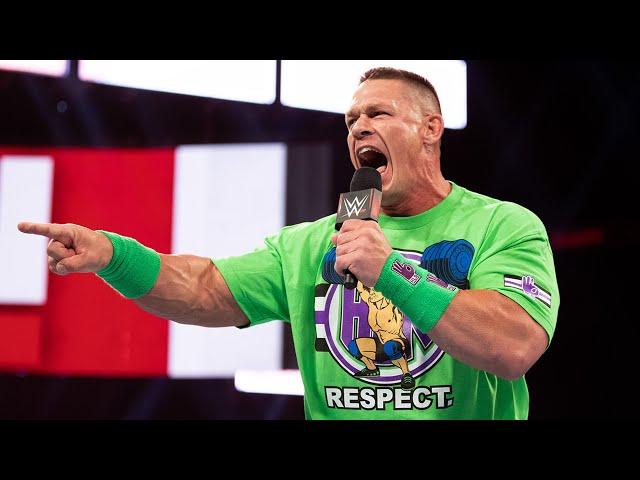 John Cena destroying people on the mic: 30-minute WWE compilation