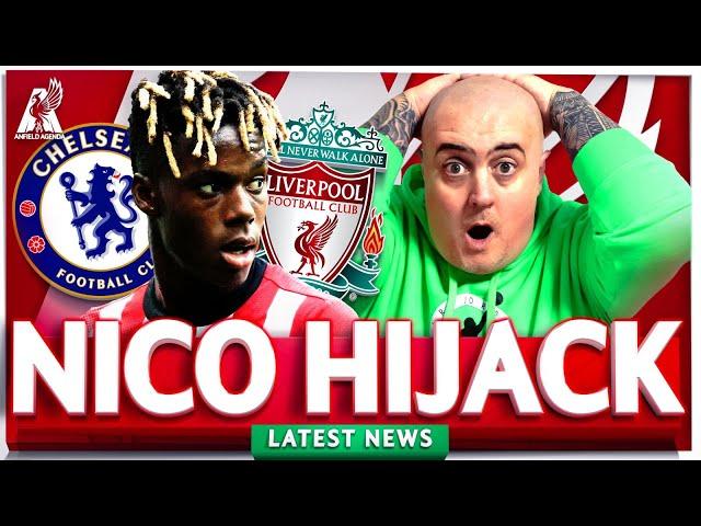 LIVERPOOL FACE NICO WILLIAMS BATTLE + CALAFIORI OFFER SOON? Liverpool FC Latest Transfer News