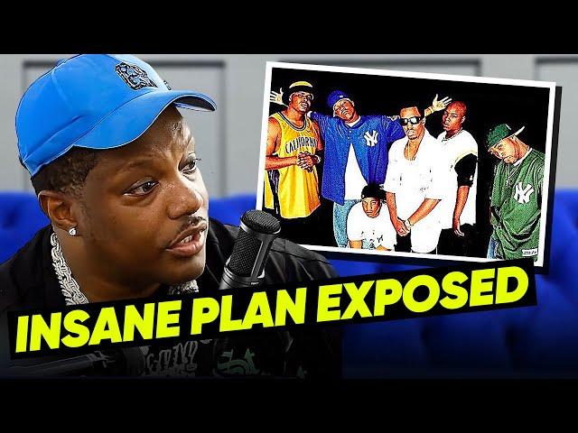 Ma$e Reveals Bad Boy Artist DÆTHS After Meeting Diddy!