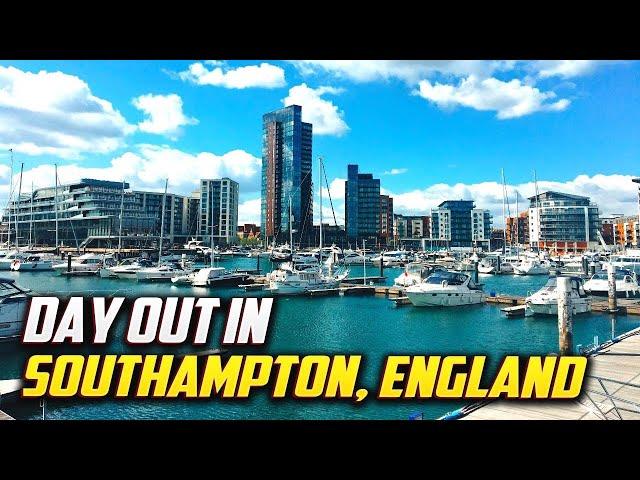 Exploring Southampton, England: Top Attractions, History & Hidden Gems - Day Trip Guide 2024!