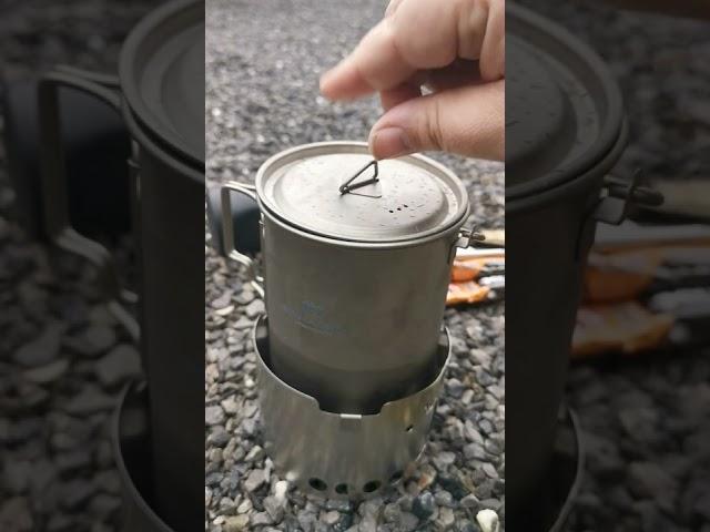 Coffee on the X-Boil stove