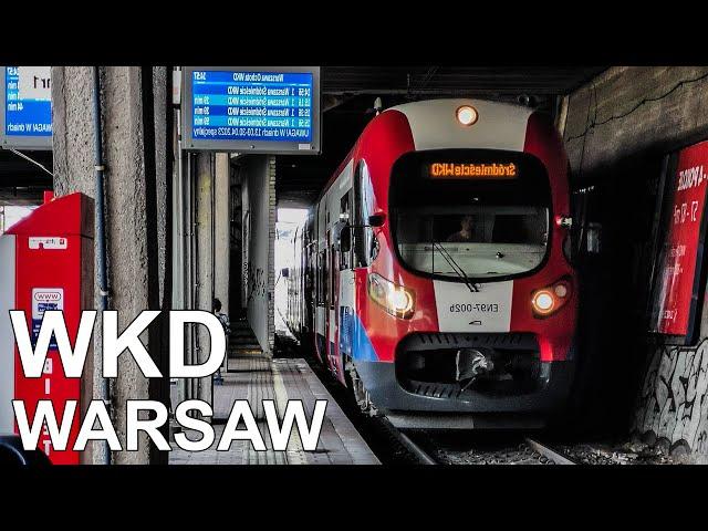  WKD - Warsaw Light Rail Commuter Line (2023) (4K)