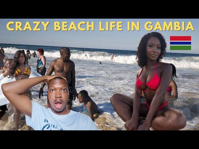 GAMBIA BEACH LIFE IS EXTREME | SENEGAMBIA BEACH LIFE