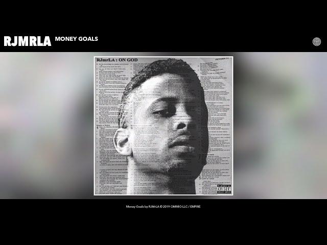 RJMrLA - Money Goals (Audio)