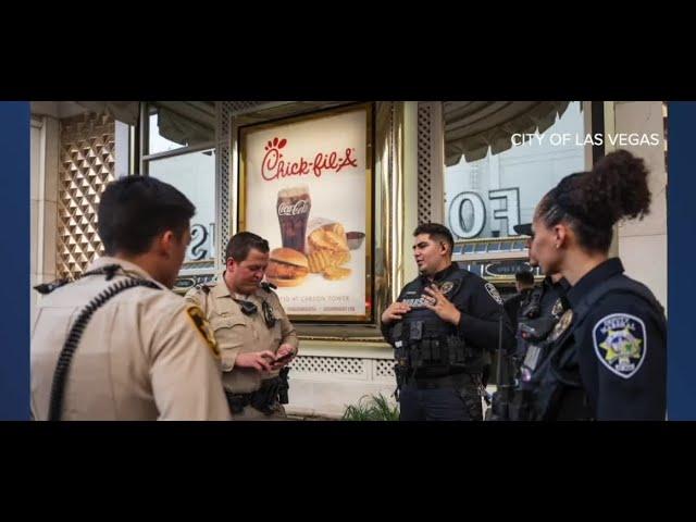 Addressing safety in downtown Las Vegas