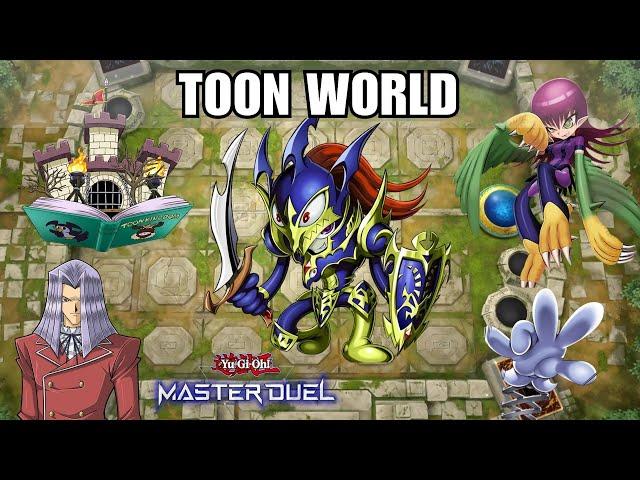 Pure Toon World! - Stealing Meta Monsters and Waifus! (Season 32) | Yu-Gi-Oh Master Duel