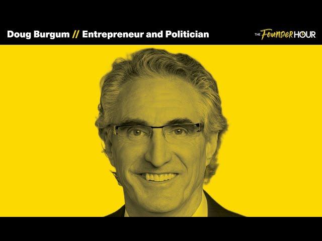 Doug Burgum | Entrepreneur, Governor of North Dakota, and 2024 Presidential Candidate