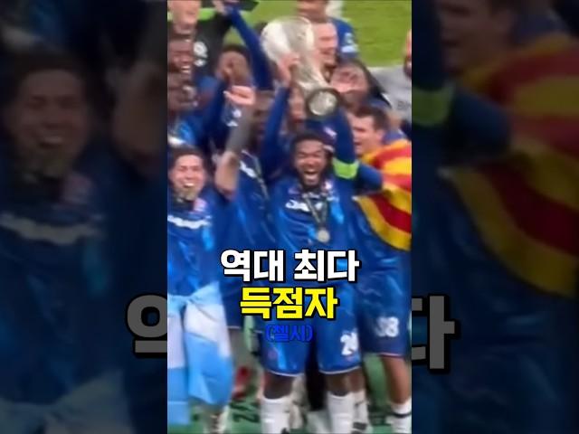 UECL 우승 기념 역대 최다 득점자