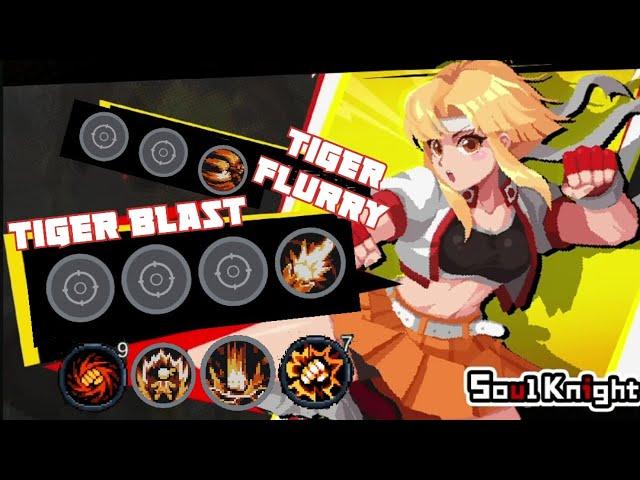 Soul Knight Fighter 4 Skills Combo Guide