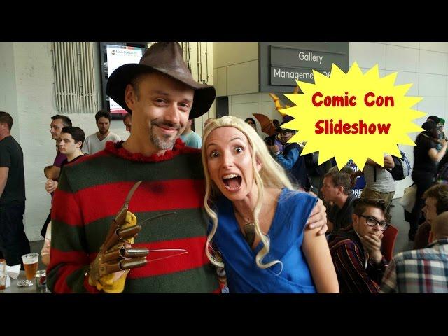 London Fim & Comic Con Slideshow LFCC July 2016