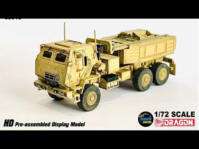 Neo Dragon Armor 63018 - 1/72 U.S. M142 High Mobility Artillery Rocket System #hobby #unboxingvideo