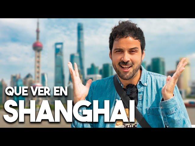 Qué ver en SHANGHAI  |  Así es CHINA actualmente