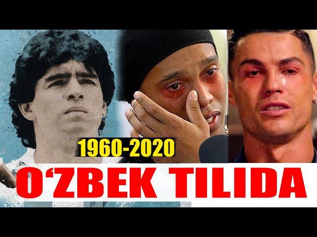 Maradonaning o'limiga jahon futbol yulduzlari qanday munosabat bildirdi o'zbek tilida