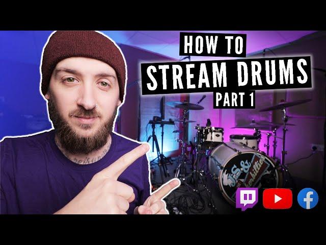 HOW TO Stream MUSIC to Twitch / YouTube / Facebook | Part 1: Gear