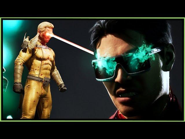 SonicFox - Has This Kenshi Figured Out Homelander? 【Mortal Kombat 1】