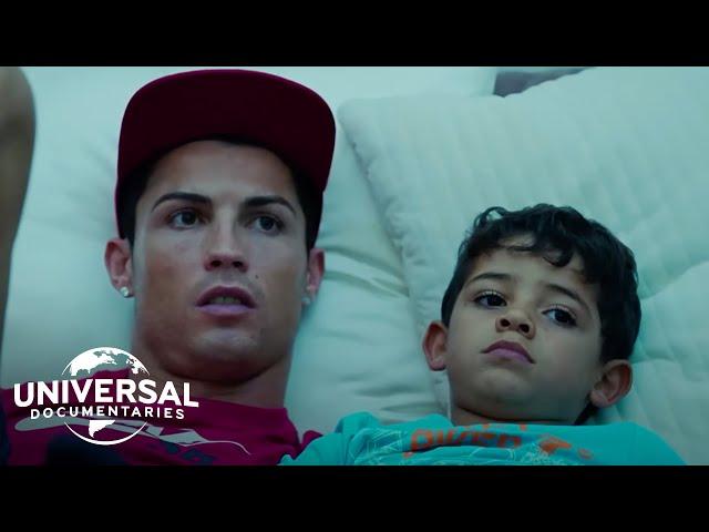 Father-Son Time: Ronaldo's Relationship With Cristiano Jr.  | RONALDO (2015)