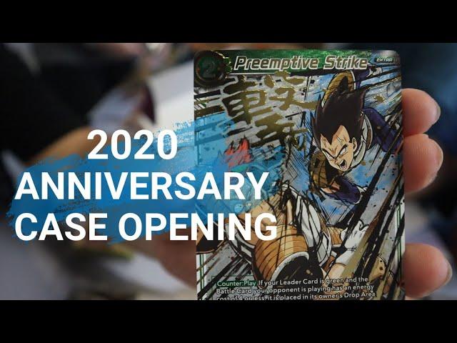 BRAND NEW! | DBS 2020 Anniversary Box Case Opening | Bandai