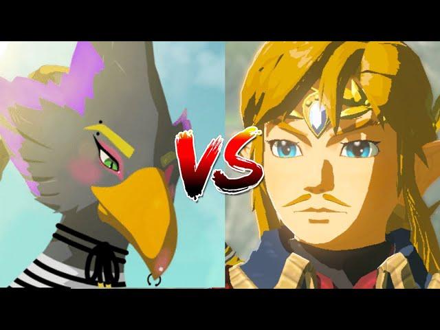 Zelda vs The Flying Music King