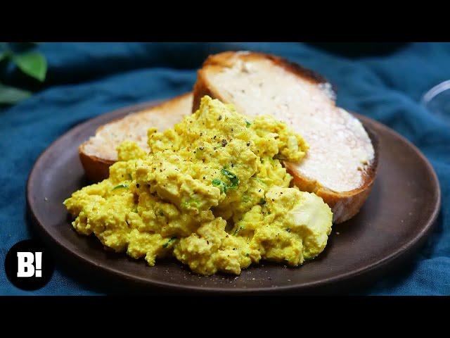 Vegan Scrambled Eggs 