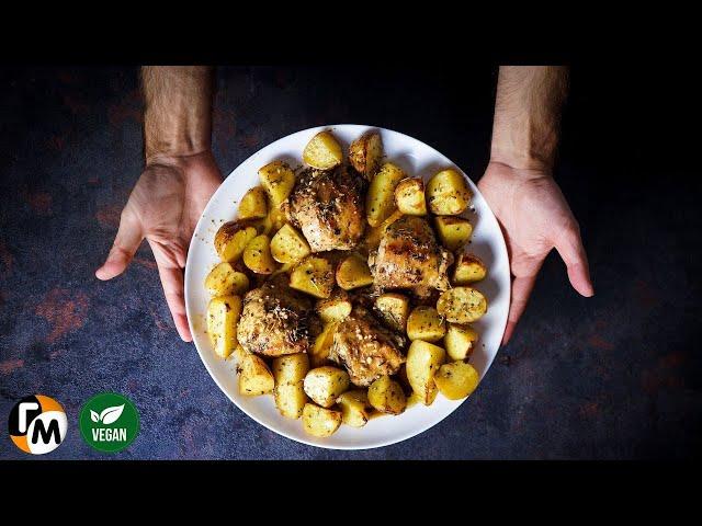 Курица с картошкой по-гречески - Простой и быстрый ужин для всей семьи — Голодный Мужчина (ГМ, #285)