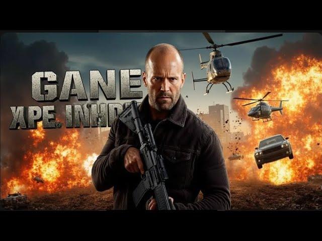 Jason Statham | Blockbuster Movie 2025 | Full Action movie #movie #actionmovies 9k9