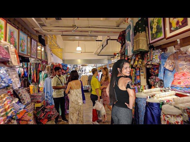 Kuala Lumpur Central Market Tour in 4K! Malaysia 2023 