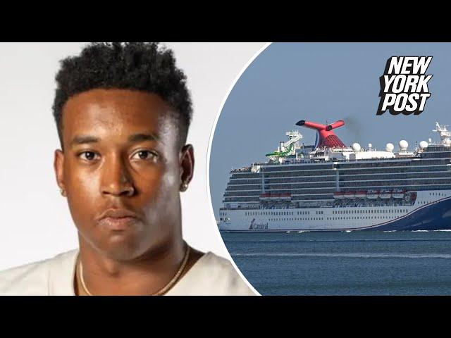 College football player raped underage teen on Carnival Cruise — then asked cruel question