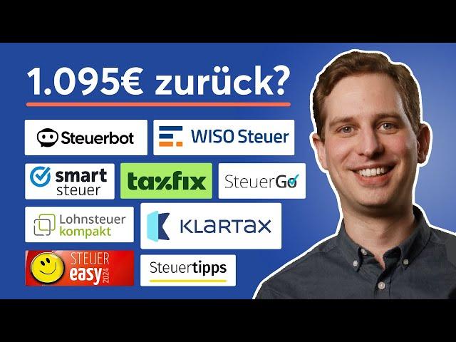 Was taugen Smartsteuer, Taxfix, WISO & co.? Beste Steuer-Apps & Programme! | Steuererklärung 2023