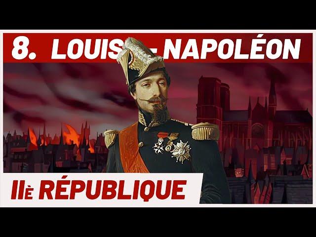 COUP D'ÉTAT contre la République : l'ascension de Napoléon III.