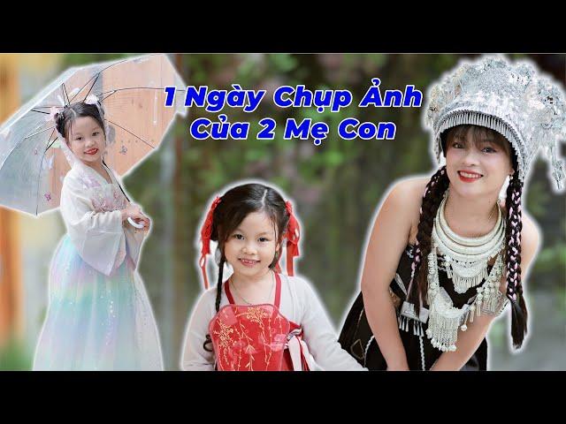 1 Ngày Chụp Ảnh Của 2 Mẹ Con Hằng Nheo