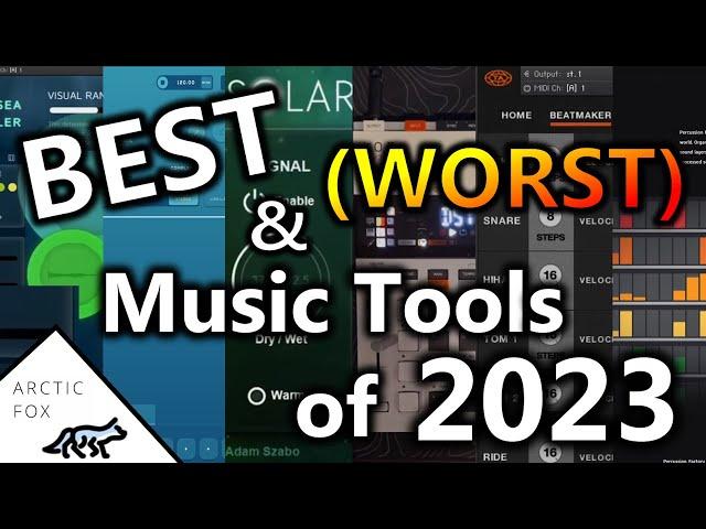 Best+Worst Music Making Products of 2023