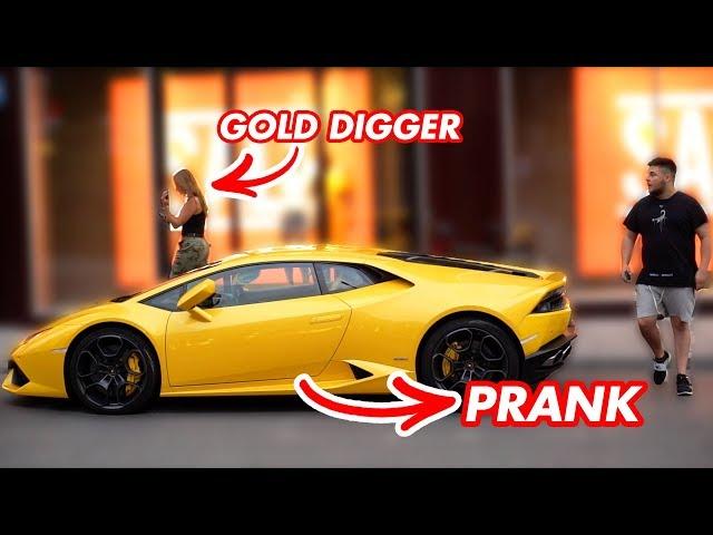 GOLD DIGGER PRANK IN MÜNCHEN INNENSTADT! MÄDCHEN WURDE GEPRANKED! | PremeTV